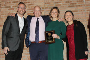 Baraboo Young Professionals Chamber award