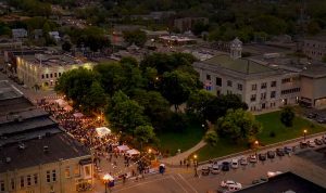 Baraboo Young Professionals downtown Night Market