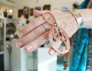 Cornerstone Gallery downtown Baraboo jewelry